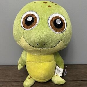 Nanco Green & Brown Turtle Plush